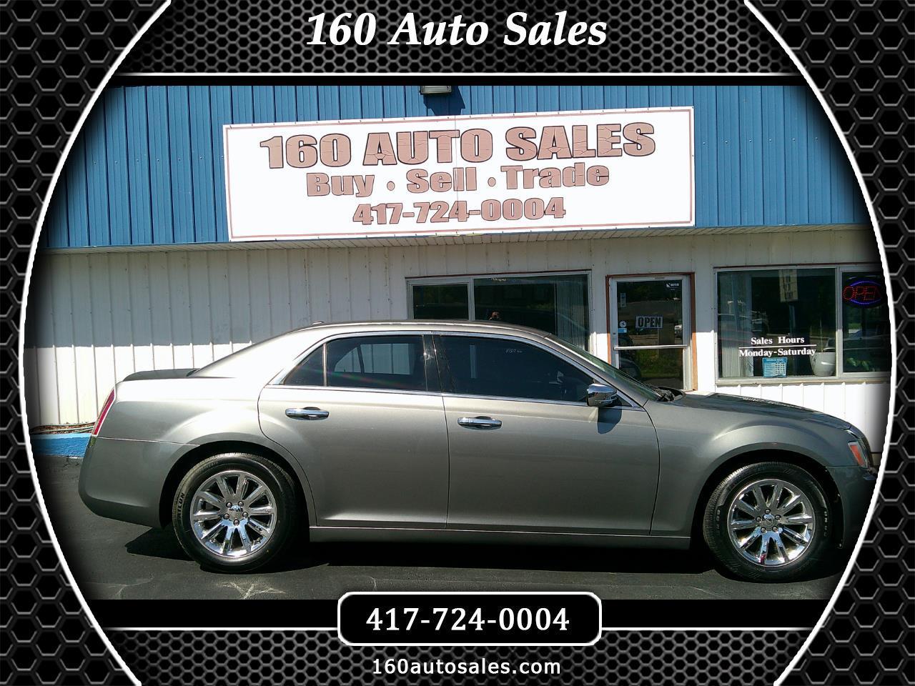 2012 Chrysler 300 4dr Sdn V6 Limited RWD