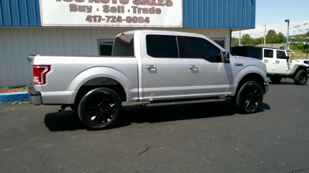 Ford F-150 4WD SuperCrew 139" XLT 2016
