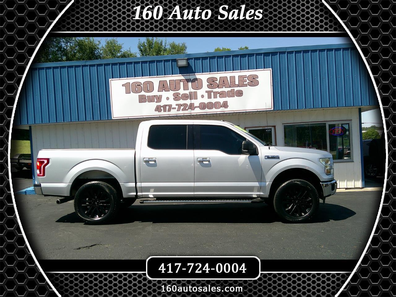 2016 Ford F-150 4WD SuperCrew 139" XLT