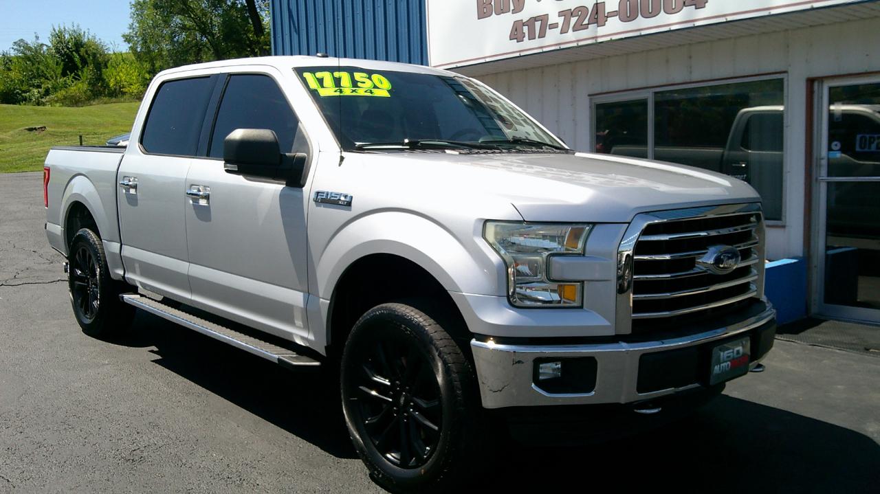 Ford F-150 4WD SuperCrew 139" XLT 2016