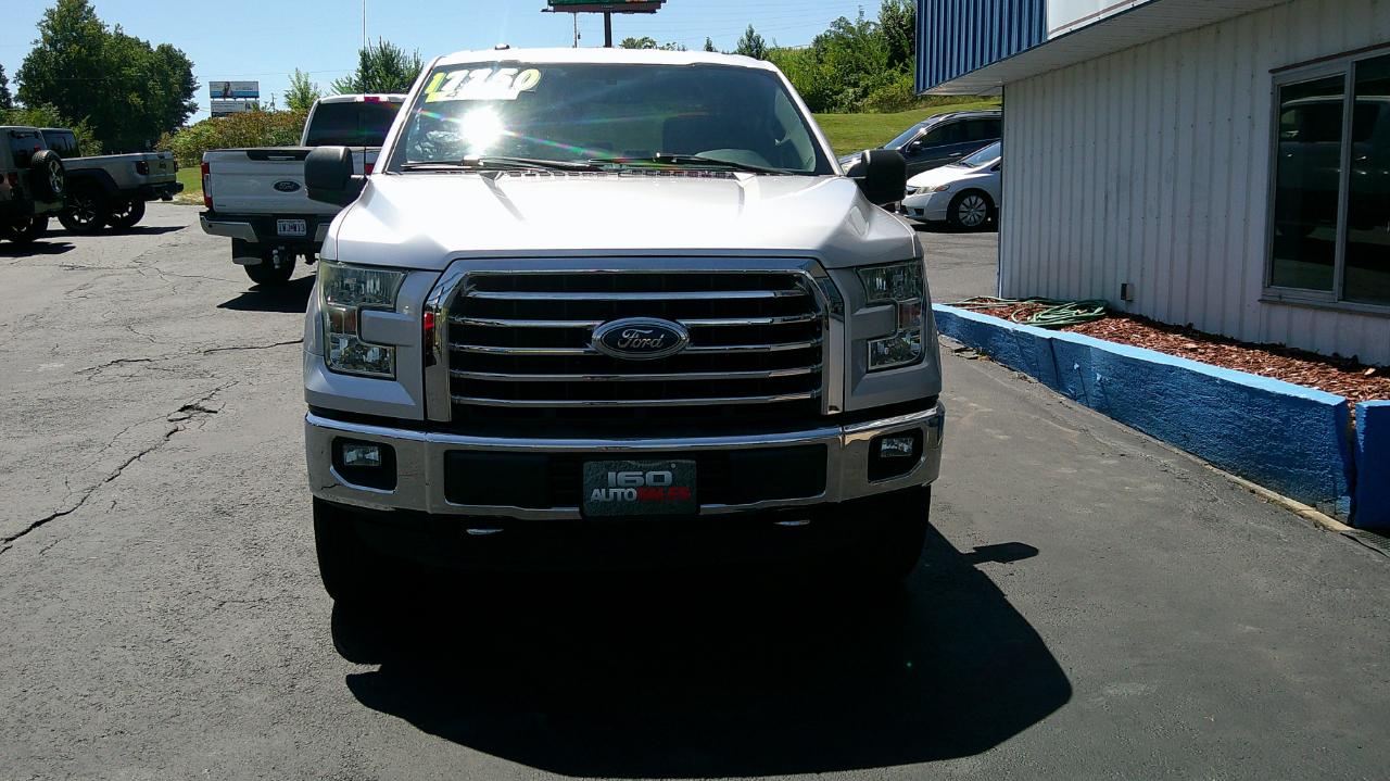 Ford F-150 4WD SuperCrew 139" XLT 2016