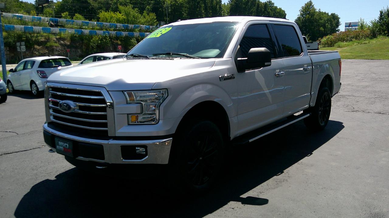 Ford F-150 4WD SuperCrew 139" XLT 2016