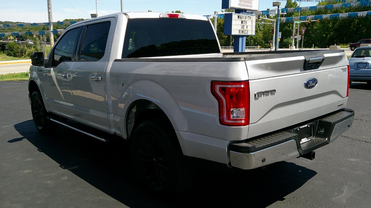 Ford F-150 4WD SuperCrew 139" XLT 2016