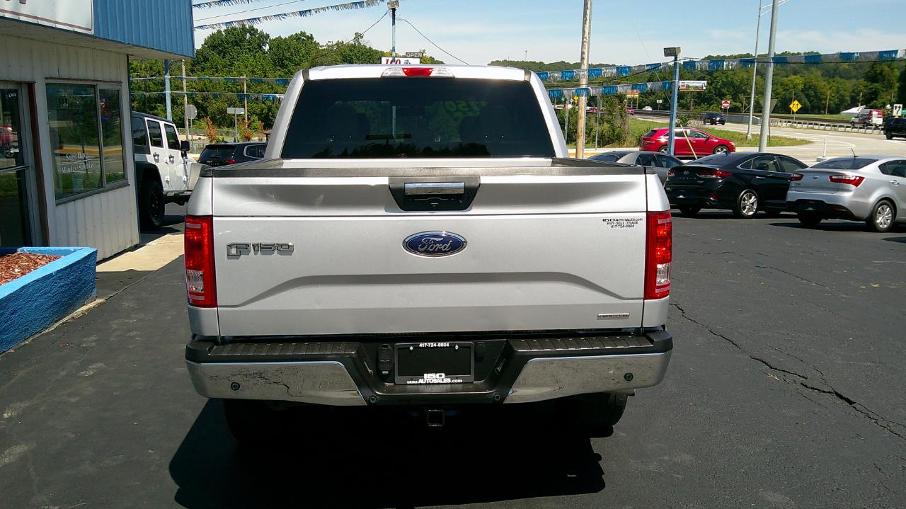 Ford F-150 4WD SuperCrew 139" XLT 2016
