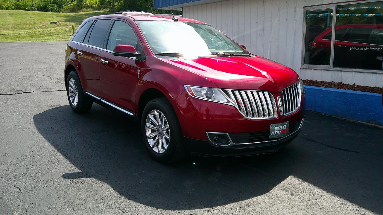Lincoln MKX FWD 4dr 2013