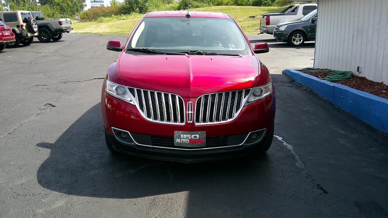 Lincoln MKX FWD 4dr 2013