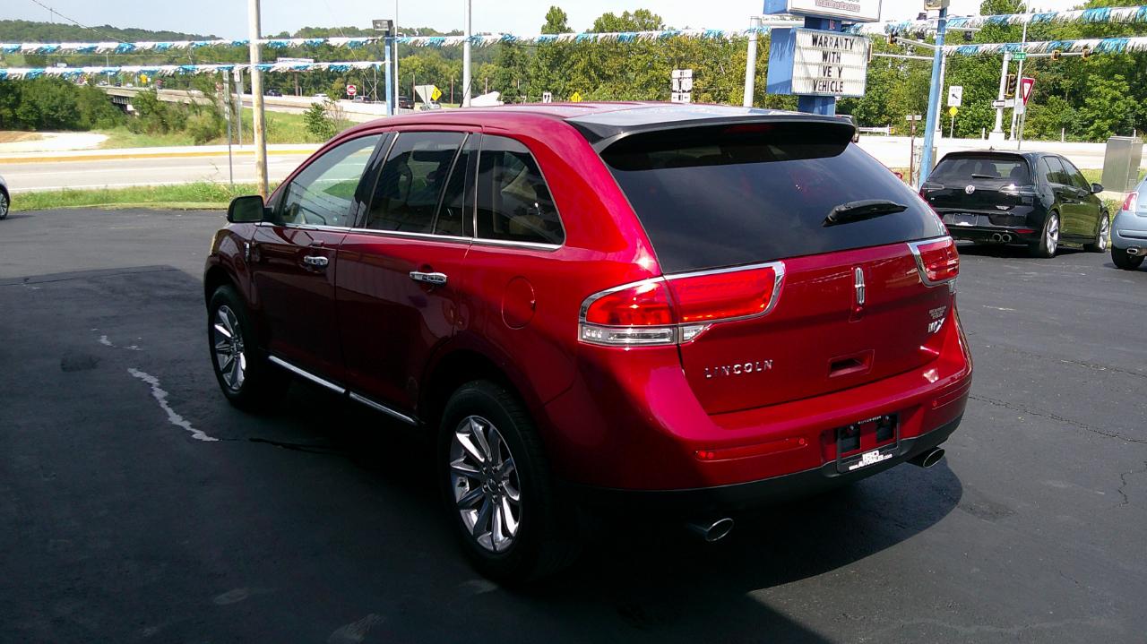 Lincoln MKX FWD 4dr 2013