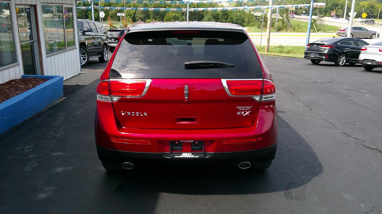 Lincoln MKX FWD 4dr 2013