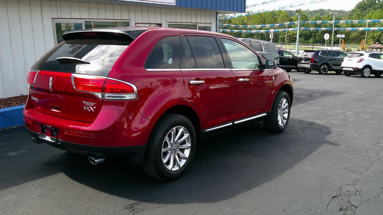Lincoln MKX FWD 4dr 2013