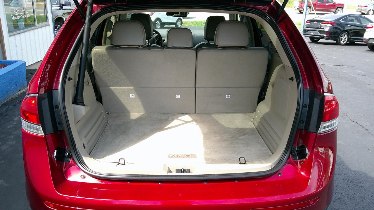 Lincoln MKX FWD 4dr 2013