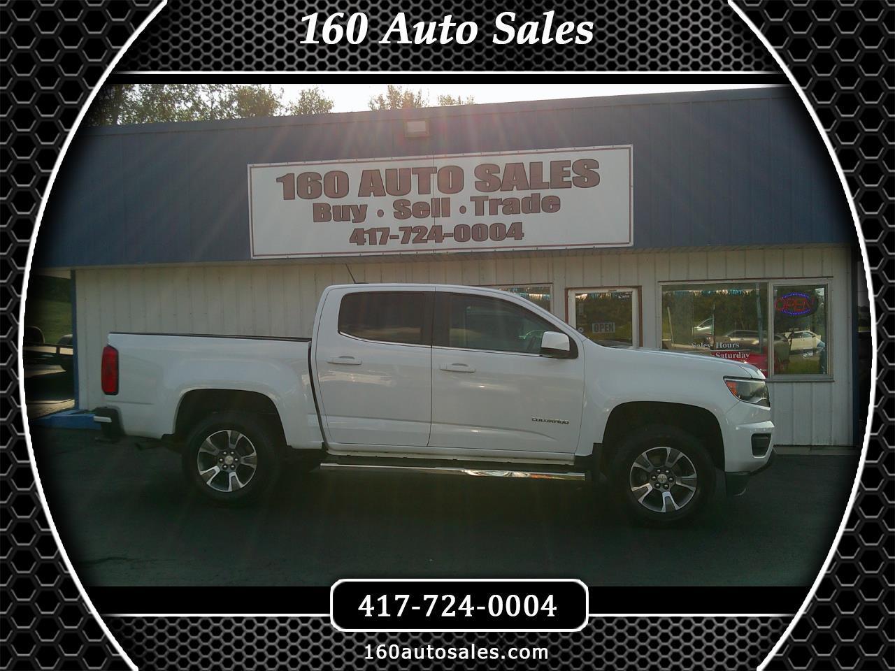 Chevrolet Colorado 2WD Crew Cab 128.3" LT 2018