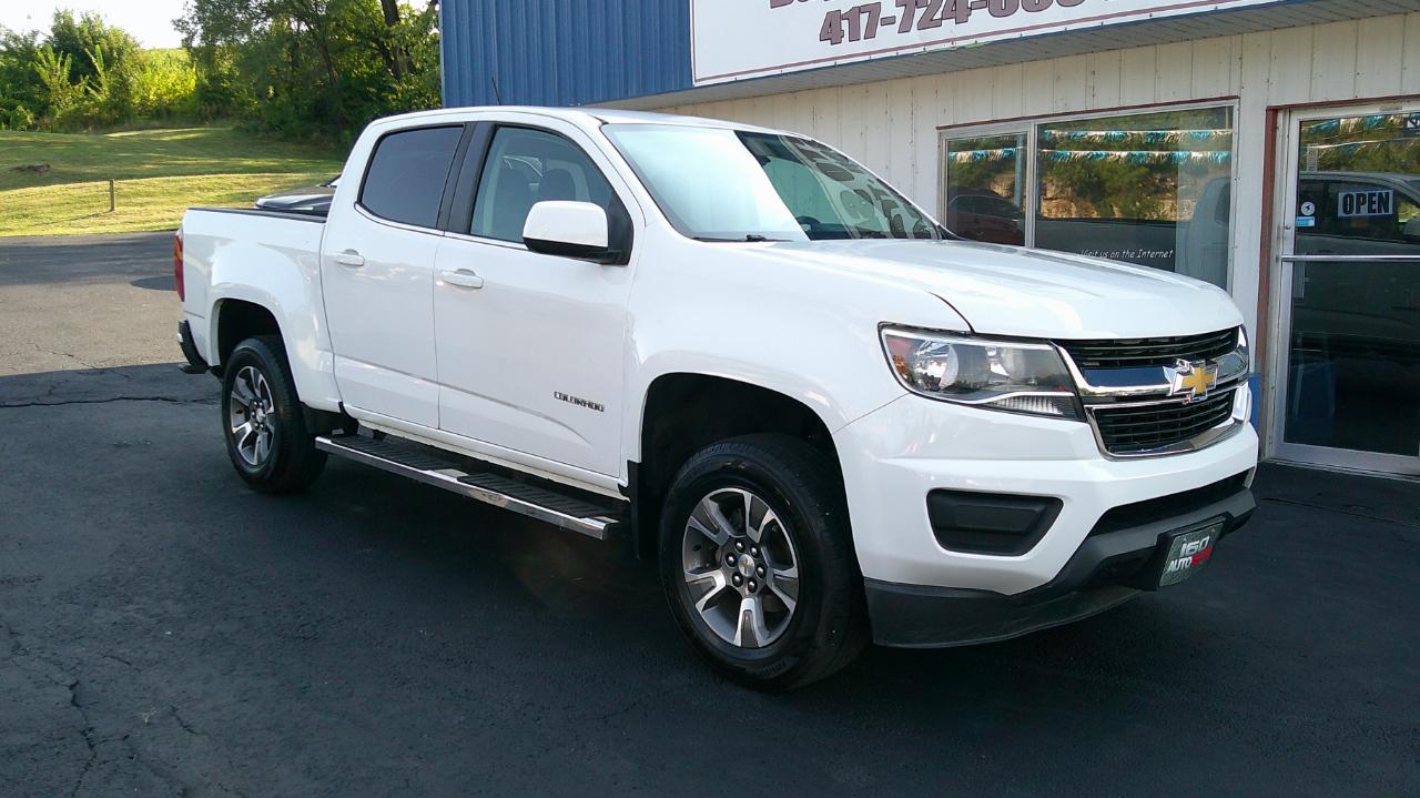 Chevrolet Colorado 2WD Crew Cab 128.3" LT 2018
