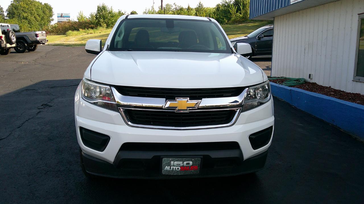 Chevrolet Colorado 2WD Crew Cab 128.3" LT 2018