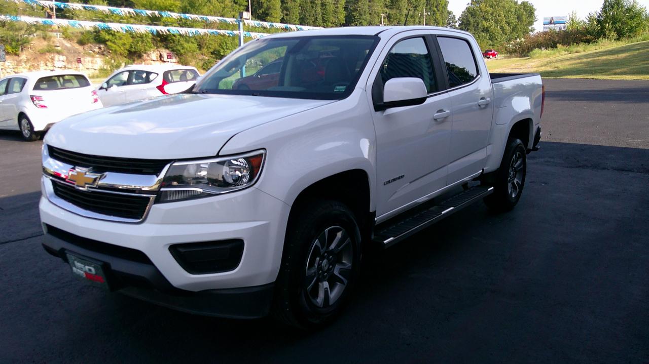 Chevrolet Colorado 2WD Crew Cab 128.3" LT 2018