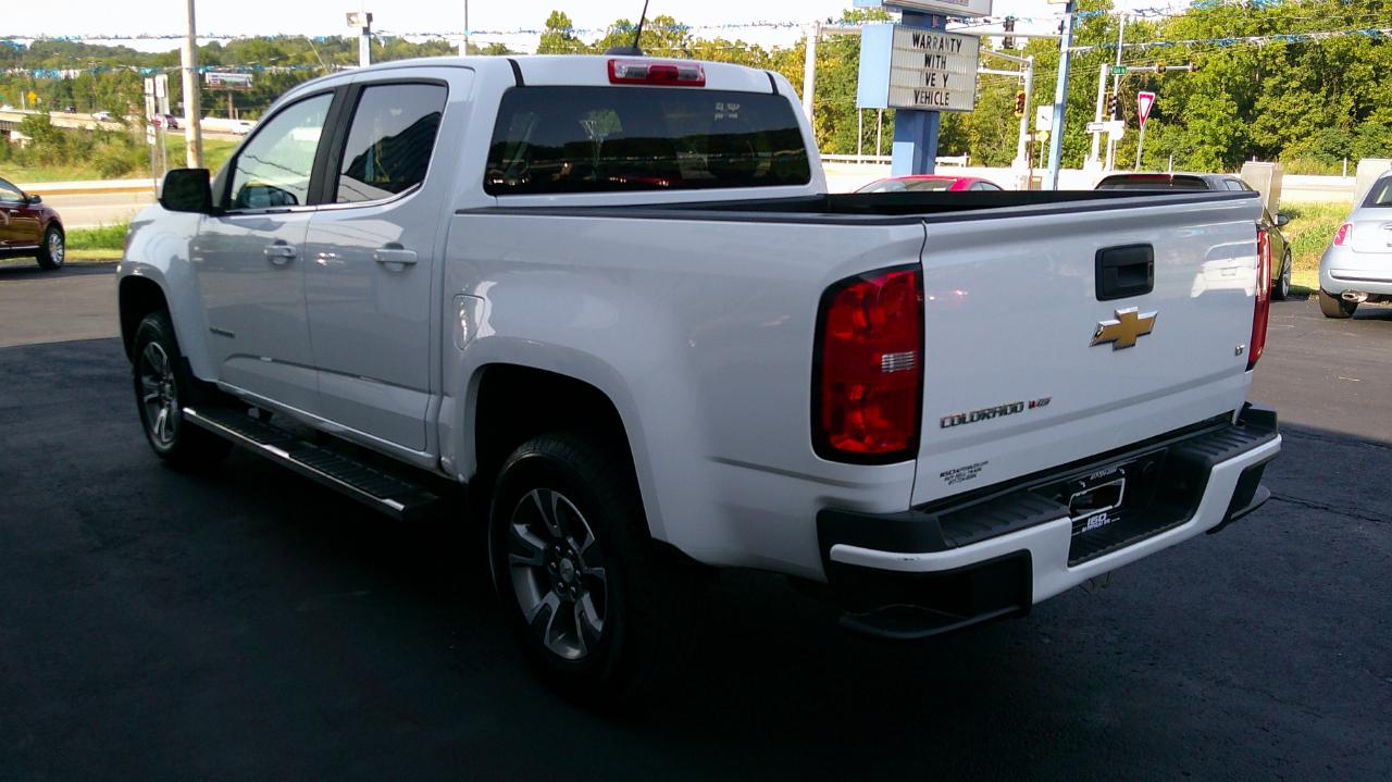 Chevrolet Colorado 2WD Crew Cab 128.3" LT 2018