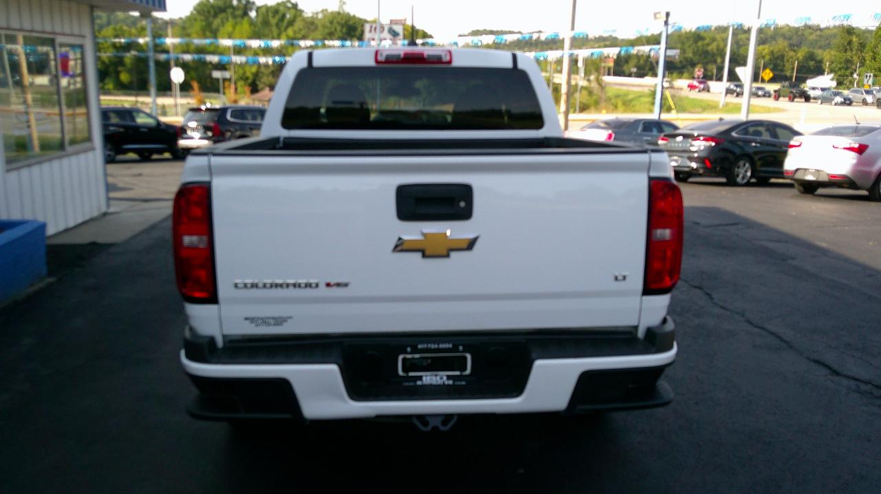 Chevrolet Colorado 2WD Crew Cab 128.3" LT 2018