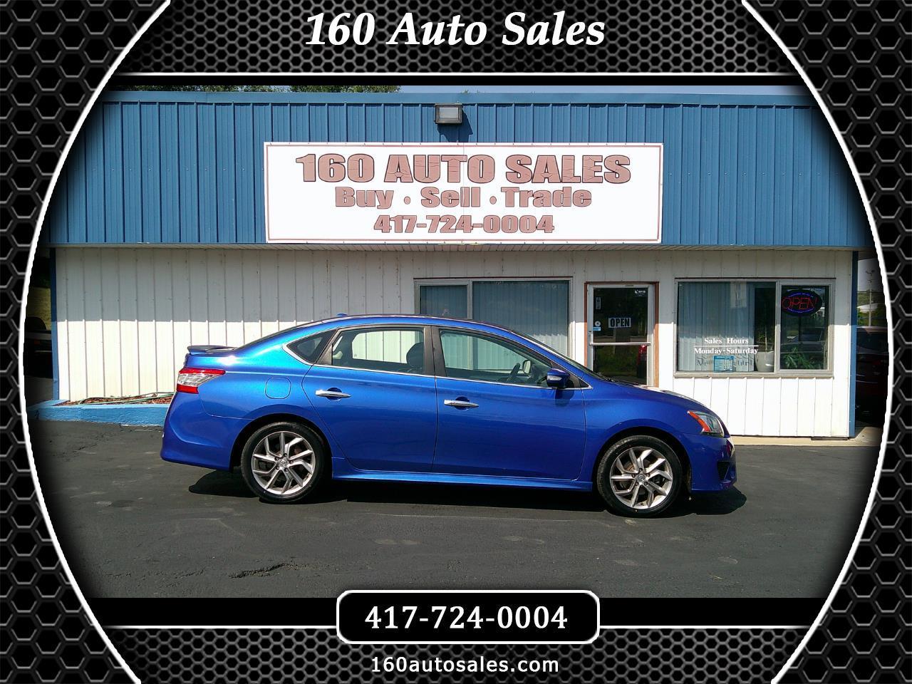 2015 Nissan Sentra 4dr Sdn I4 CVT SR