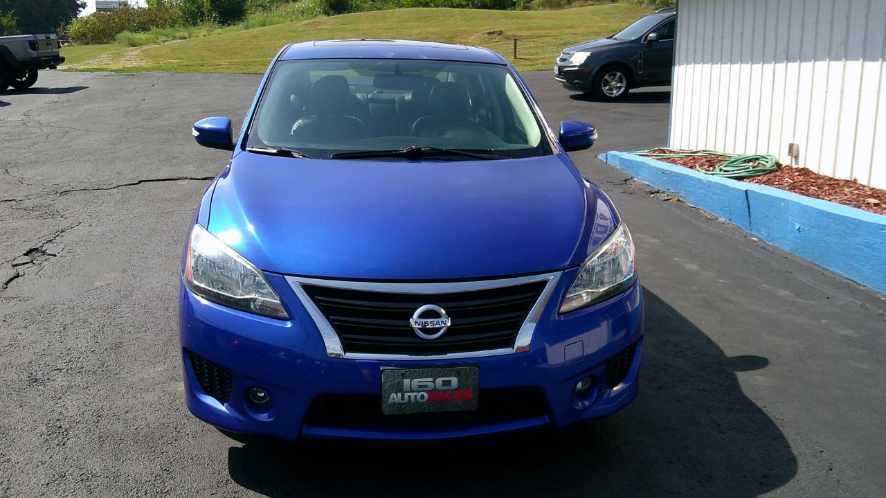 Nissan Sentra 4dr Sdn I4 CVT SR 2015