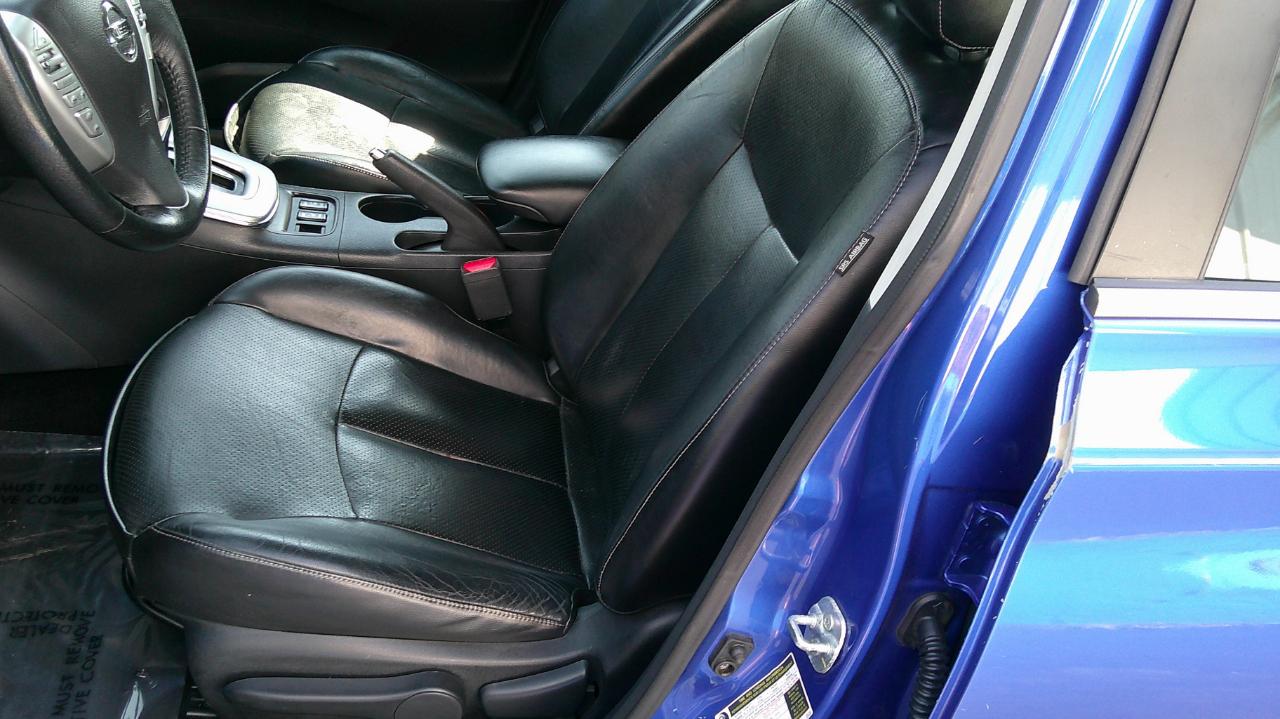 Nissan Sentra 4dr Sdn I4 CVT SR 2015
