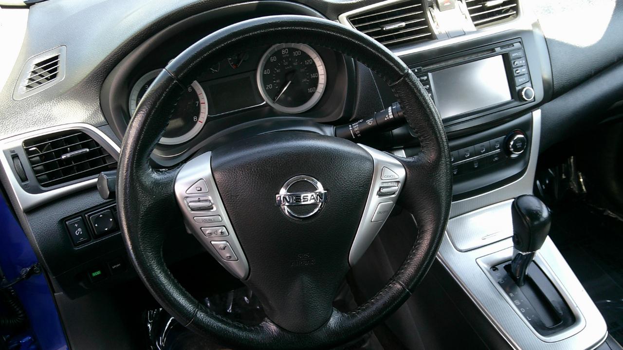 Nissan Sentra 4dr Sdn I4 CVT SR 2015