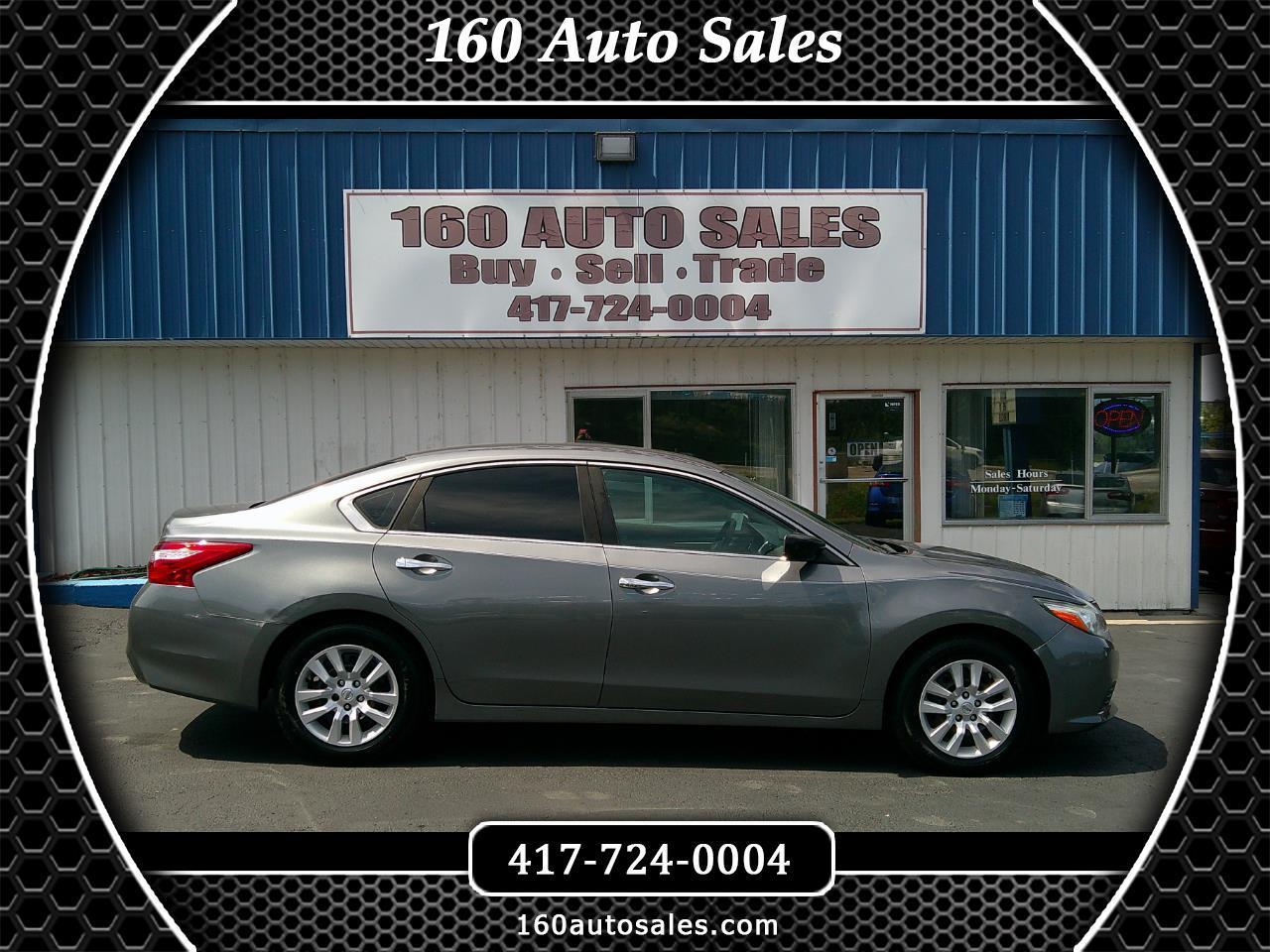 2017 Nissan Altima 2017.5 2.5 S Sedan