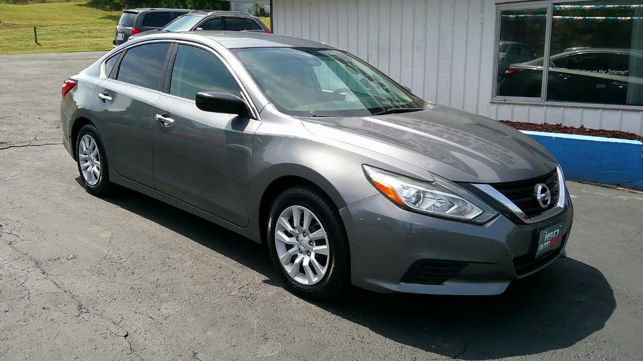 Nissan Altima 2017.5 2.5 S Sedan 2017
