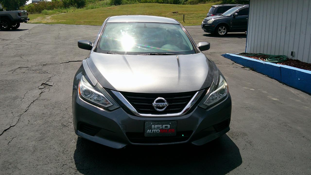 Nissan Altima 2017.5 2.5 S Sedan 2017