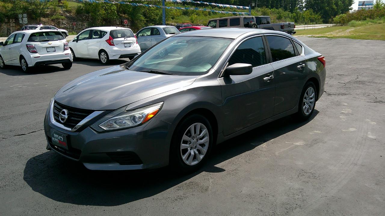 Nissan Altima 2017.5 2.5 S Sedan 2017