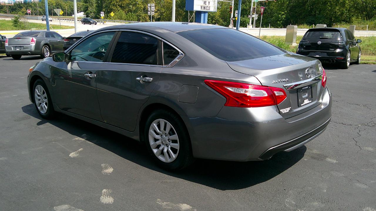 Nissan Altima 2017.5 2.5 S Sedan 2017