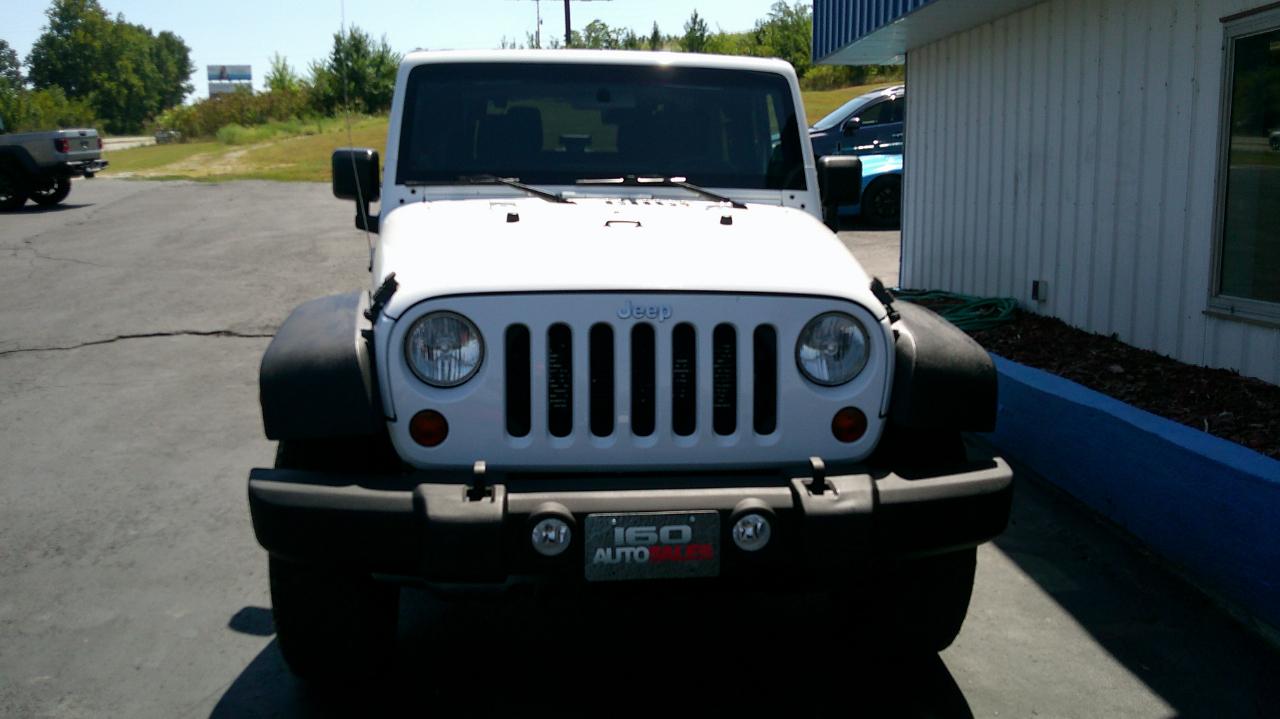 Jeep Wrangler 4WD 2dr Sport 2012