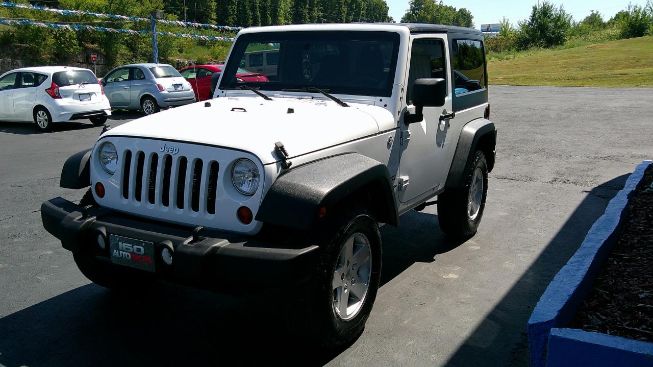 Jeep Wrangler 4WD 2dr Sport 2012