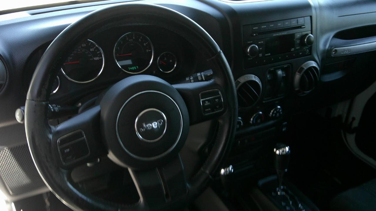Jeep Wrangler 4WD 2dr Sport 2012