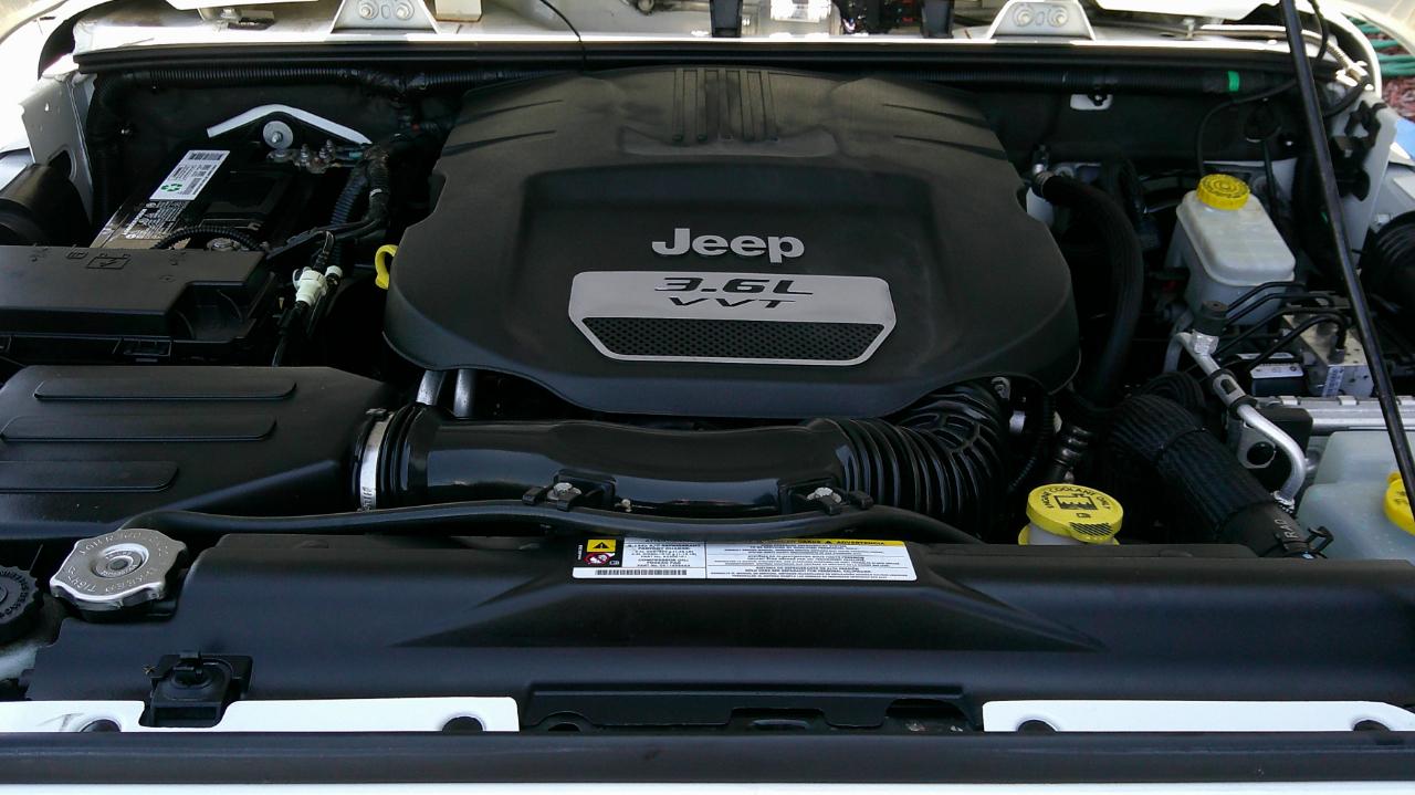 Jeep Wrangler 4WD 2dr Sport 2012