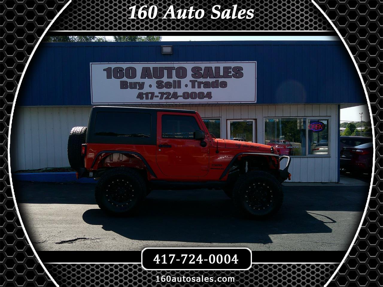 2015 Jeep Wrangler 4WD 2dr Sport