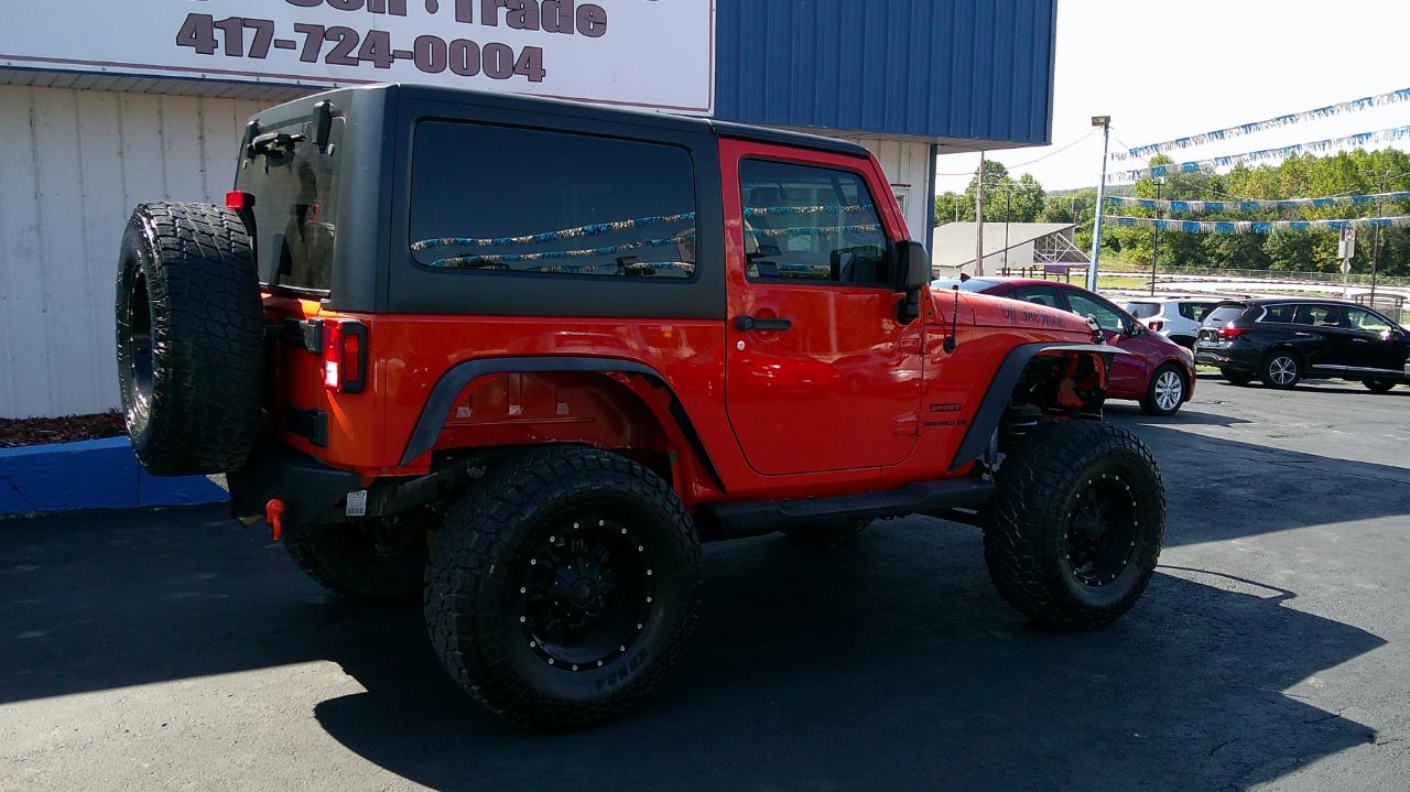 Jeep Wrangler 4WD 2dr Sport 2015
