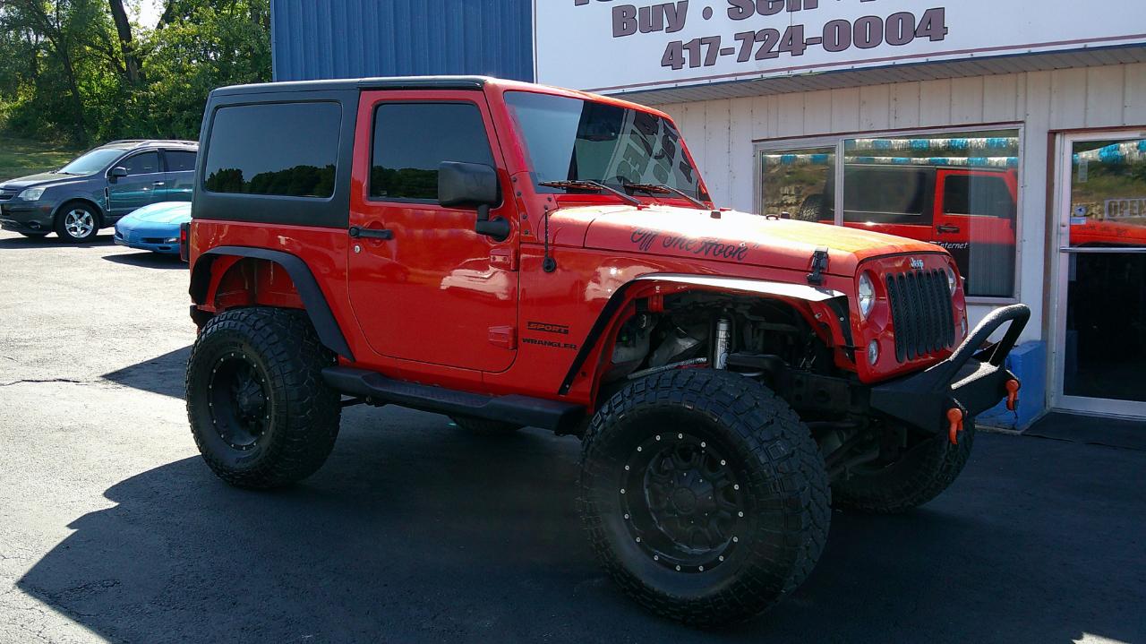 Jeep Wrangler 4WD 2dr Sport 2015