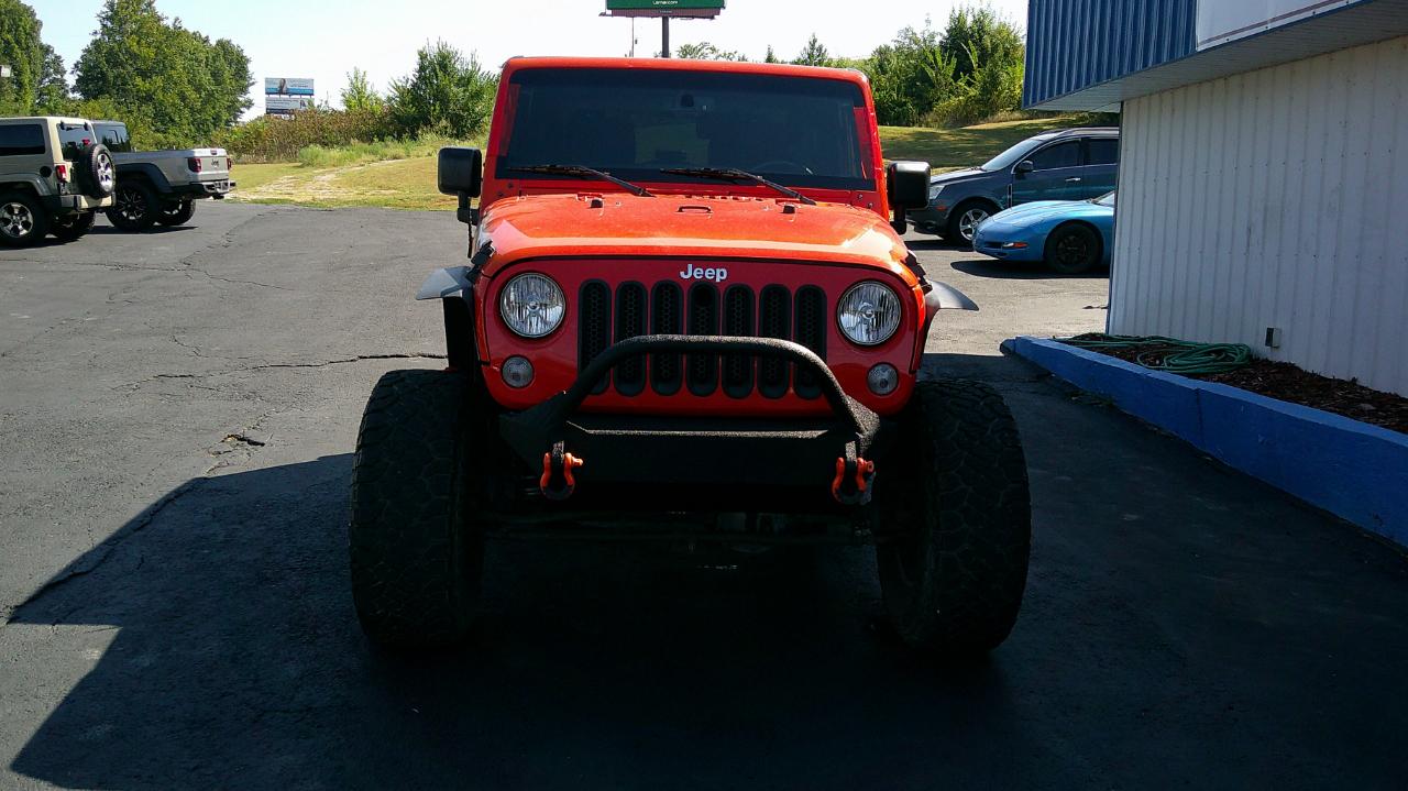 Jeep Wrangler 4WD 2dr Sport 2015