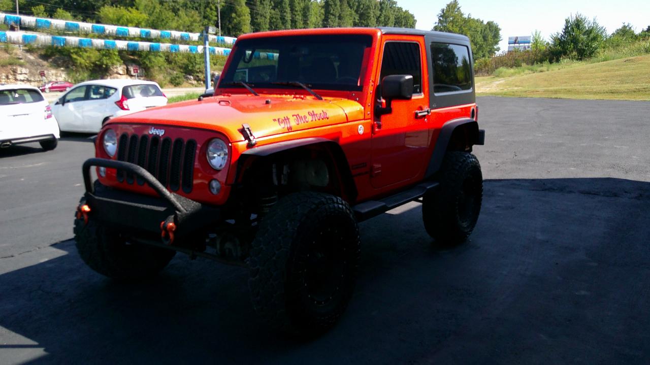 Jeep Wrangler 4WD 2dr Sport 2015