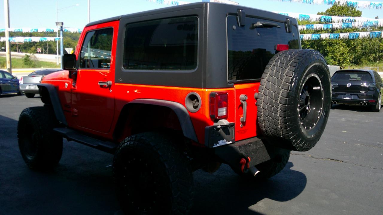 Jeep Wrangler 4WD 2dr Sport 2015