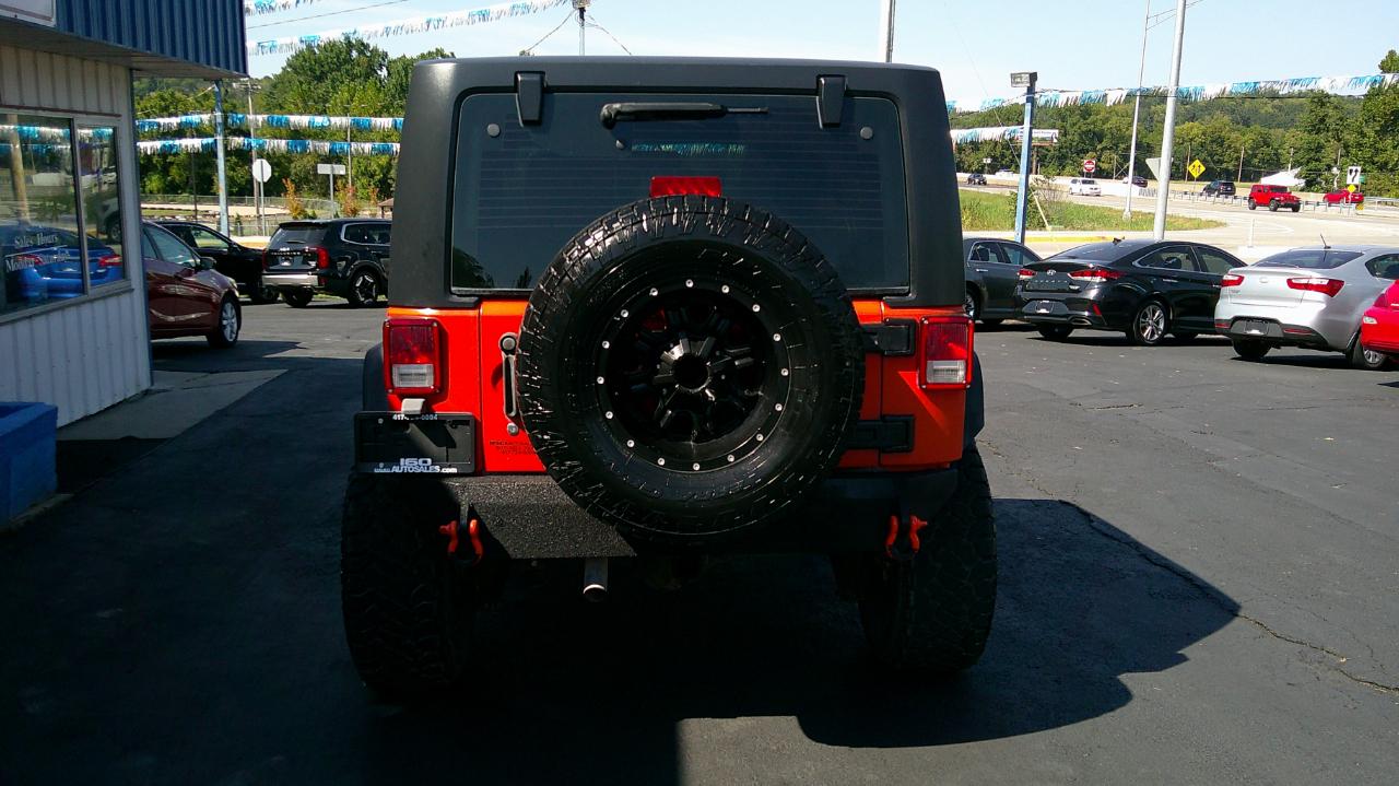 Jeep Wrangler 4WD 2dr Sport 2015