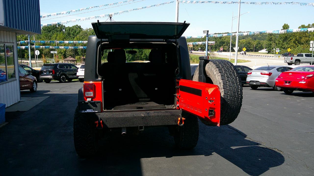 Jeep Wrangler 4WD 2dr Sport 2015