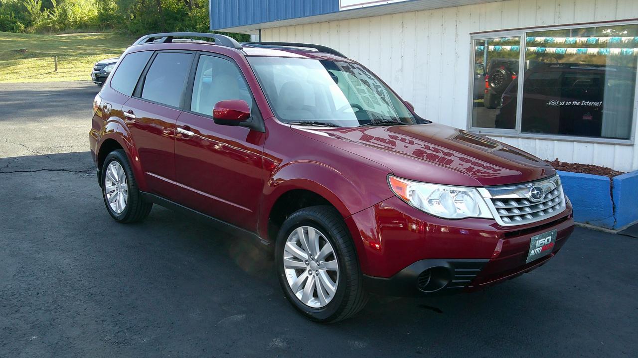 Subaru Forester 4dr Auto 2.5X Premium 2012