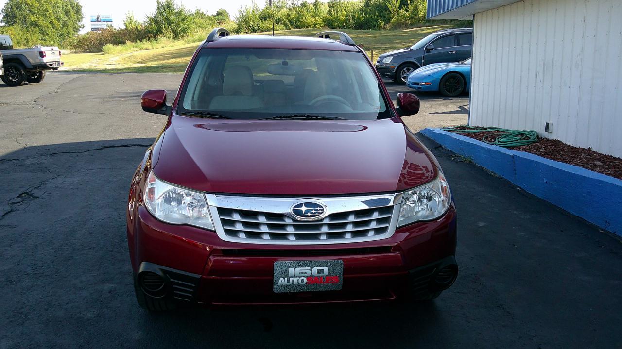 Subaru Forester 4dr Auto 2.5X Premium 2012