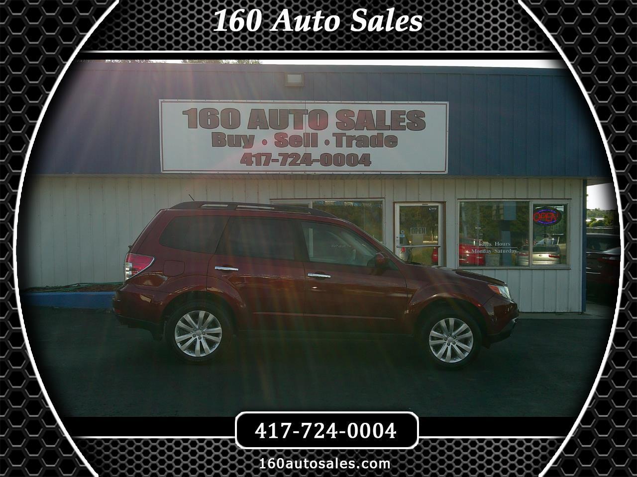 Subaru Forester 4dr Auto 2.5X Premium 2012