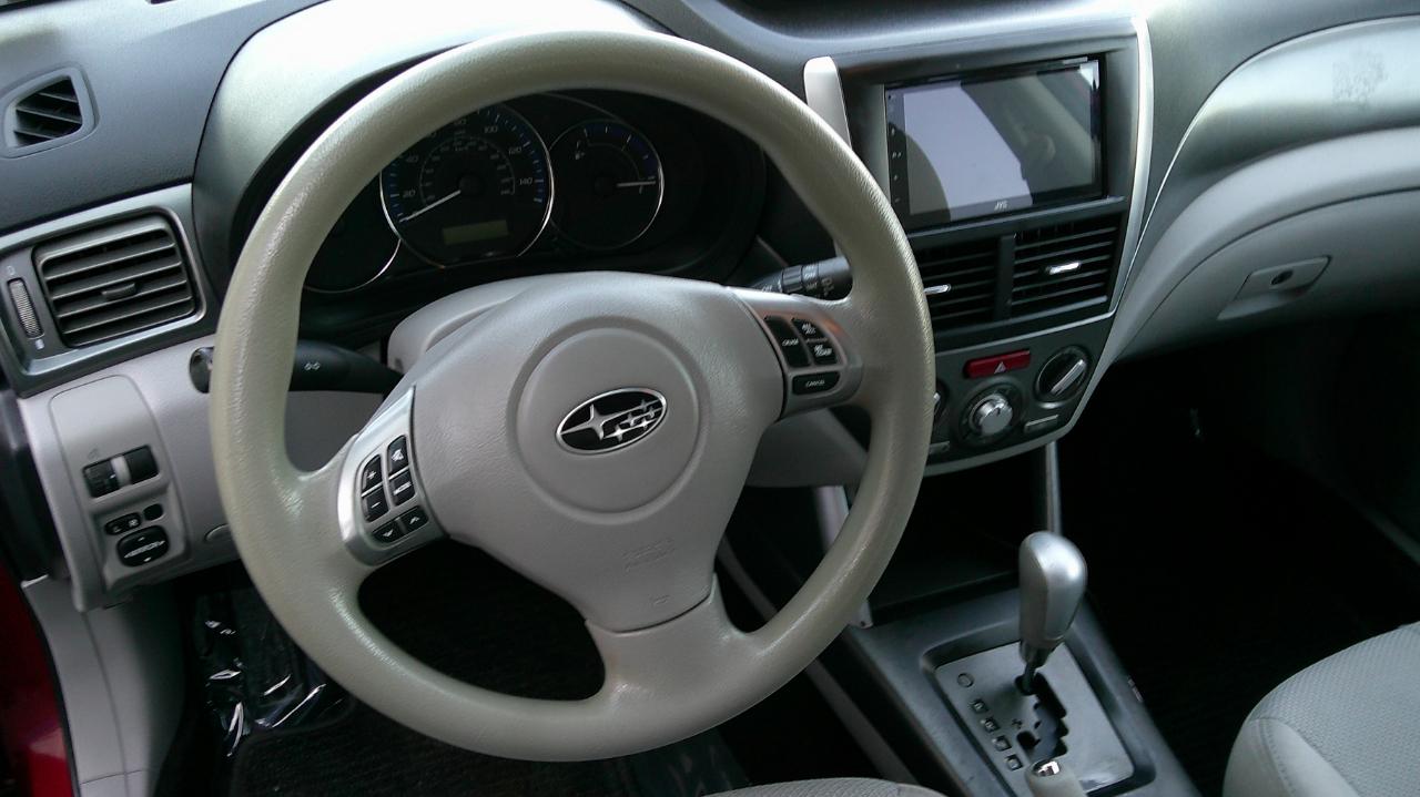 Subaru Forester 4dr Auto 2.5X Premium 2012