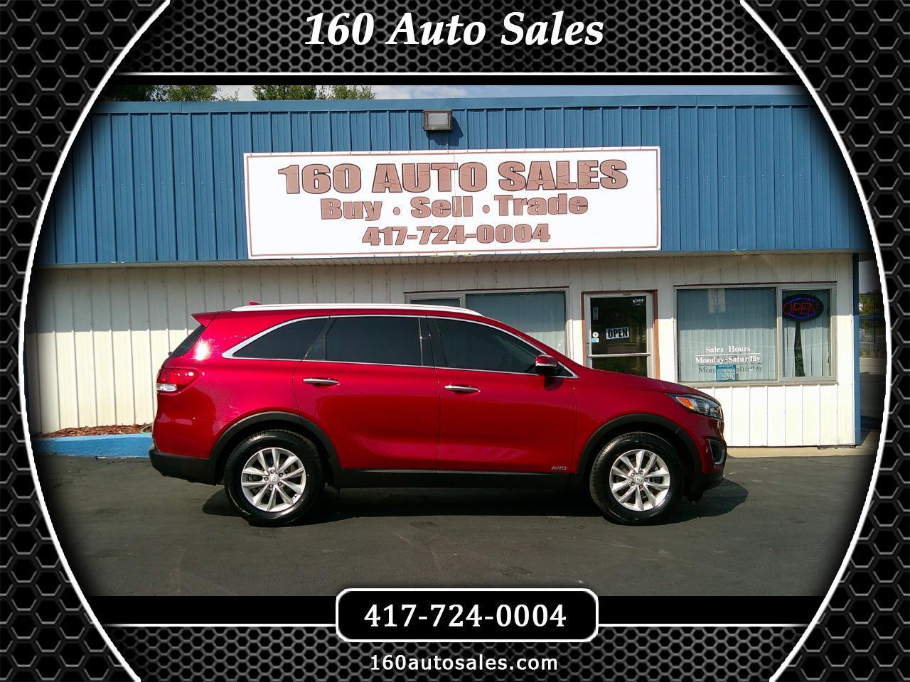 Kia Sorento LX AWD 2017