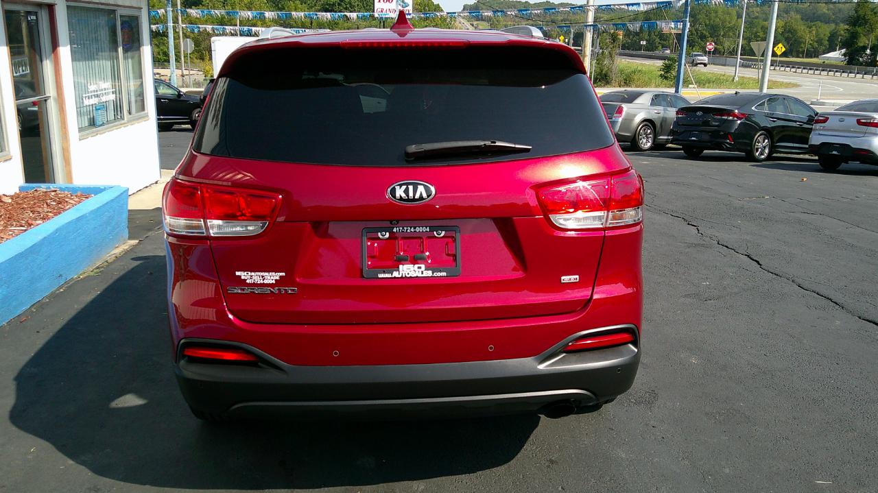 Kia Sorento LX AWD 2017