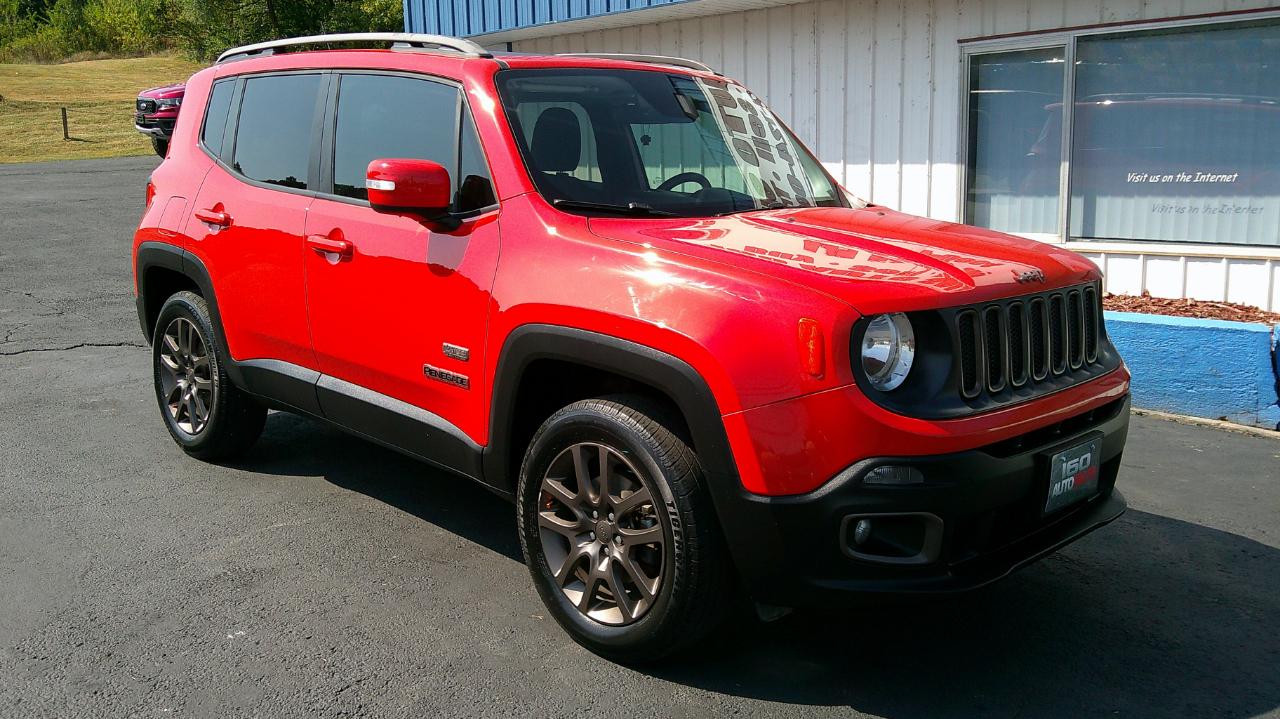 Jeep Renegade 4WD 4dr 75th Anniversary 2016