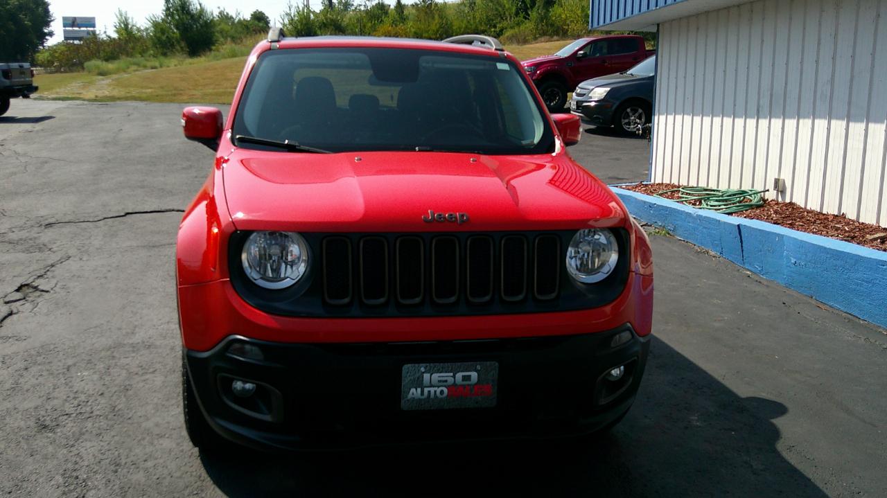 Jeep Renegade 4WD 4dr 75th Anniversary 2016