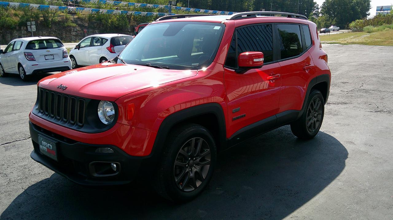 Jeep Renegade 4WD 4dr 75th Anniversary 2016